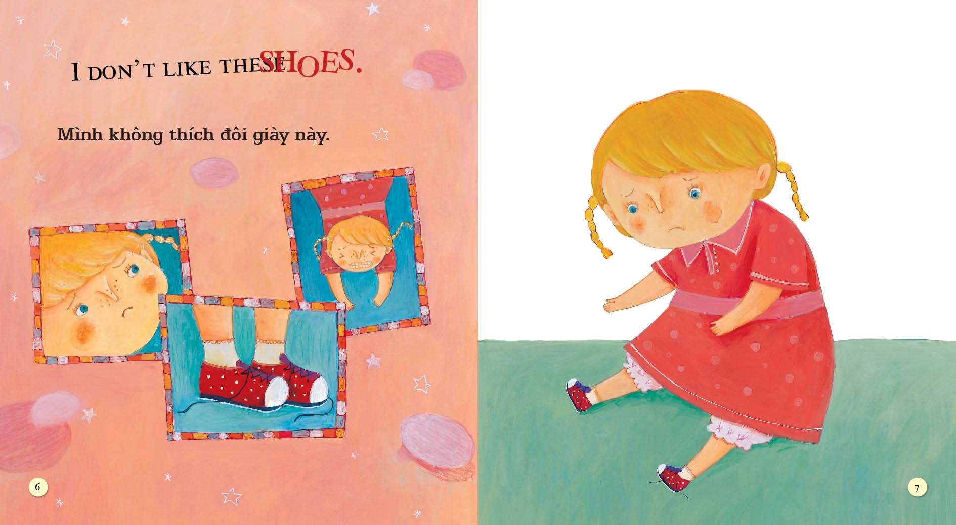 Bo
Playtime In English - Level 3 - My New Shoes - Doi Giay Moi Cua To - Ảnh 3