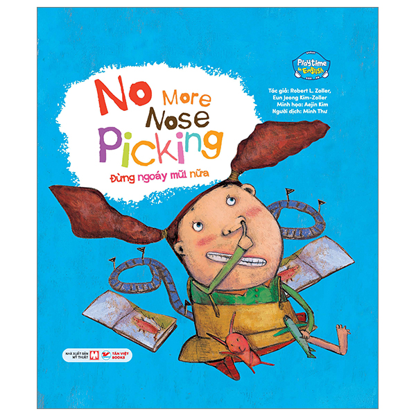 Bo
						
										
										Playtime In English - Level 3 - No More Nose Picking - Dung Ngoay Mui Nua