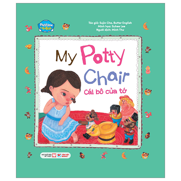 Bộ Playtime In English - Level 3 - No More Nose Picking - Đừng Ngoáy Mũi Nữa - Ảnh 12