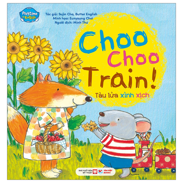 Bo
Playtime In English - Level 4 - Choo Choo Train! - Tau Lua Xinh Xich