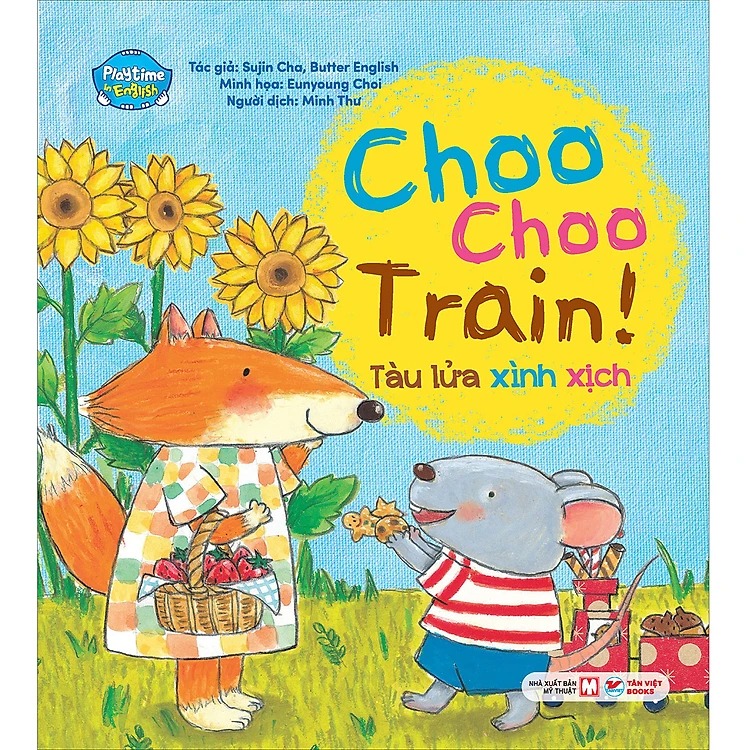 Bo
						
										
										Playtime In English - Level 4 - Choo Choo Train! - Tau Lua Xinh Xich - Ảnh 2