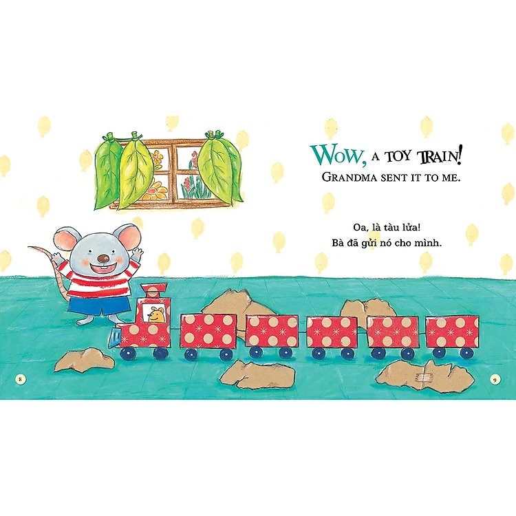 Bo
						
										
										Playtime In English - Level 4 - Choo Choo Train! - Tau Lua Xinh Xich - Ảnh 4