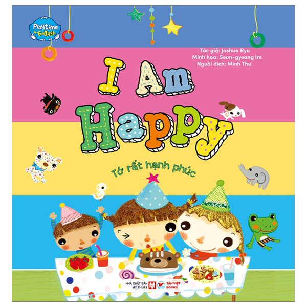 Bo
						
										
										Playtime In English - Level 4 - Choo Choo Train! - Tau Lua Xinh Xich - Ảnh 6