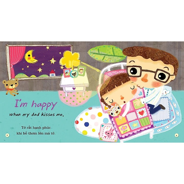 Bo
						
										
										Playtime In English - Level 4 - I Am Happy - To Rat Hanh Phuc - Ảnh 4