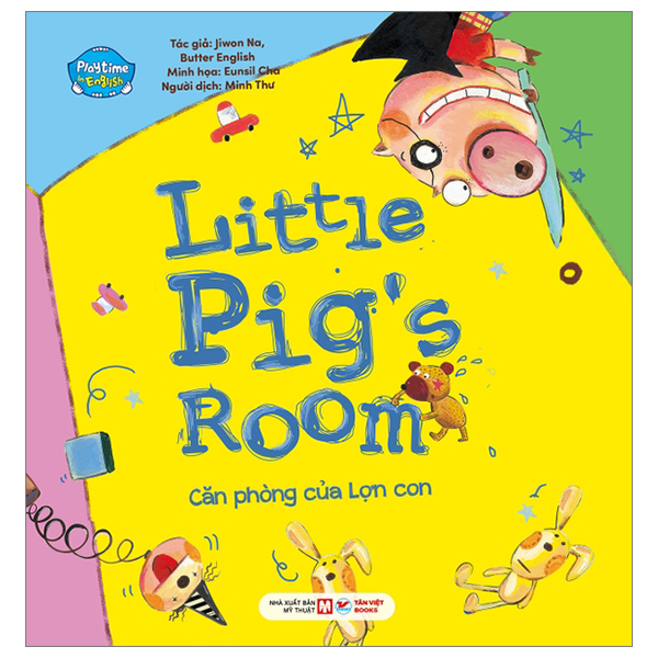 Bo
						
										
										Playtime In English - Level 4 - I Am Happy - To Rat Hanh Phuc - Ảnh 9
