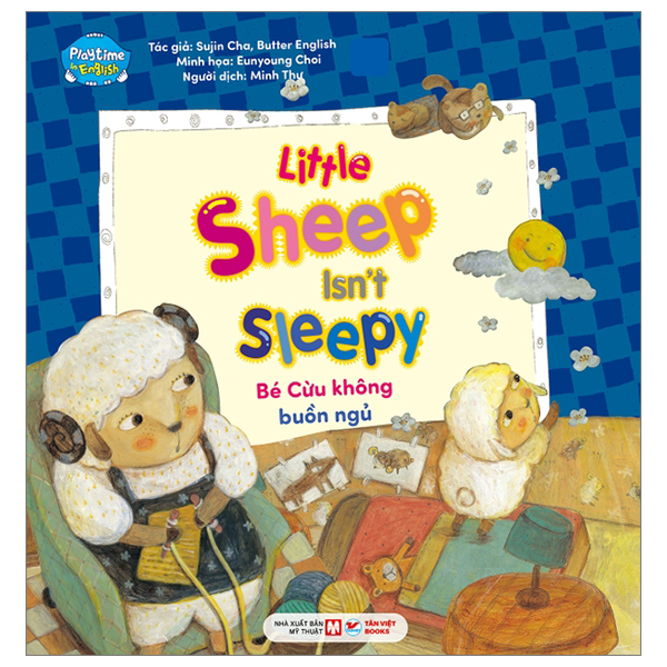 Bo
						
										
										Playtime In English - Level 4 - I Can Do It By Myself - Con Co The Tu Lam Duoc - Ảnh 10