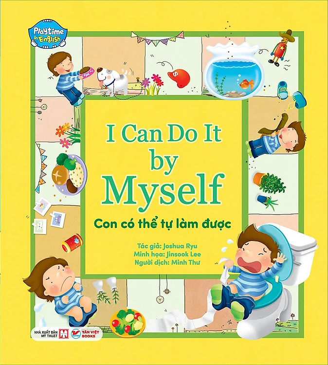 Bo
						
										
										Playtime In English - Level 4 - I Can Do It By Myself - Con Co The Tu Lam Duoc - Ảnh 2