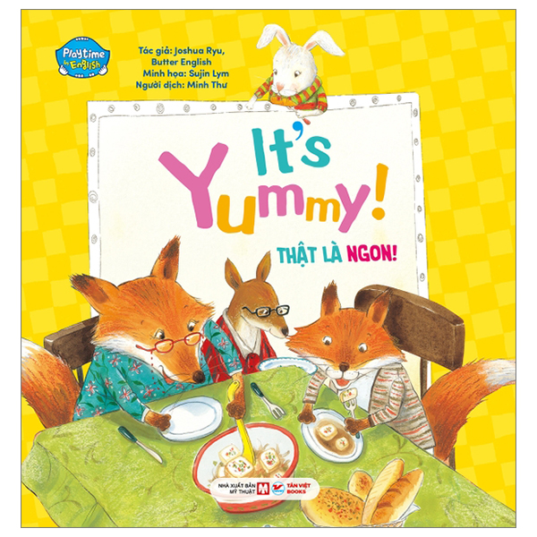 Bo
						
										
										Playtime In English - Level 4 - I Can Do It By Myself - Con Co The Tu Lam Duoc - Ảnh 8
