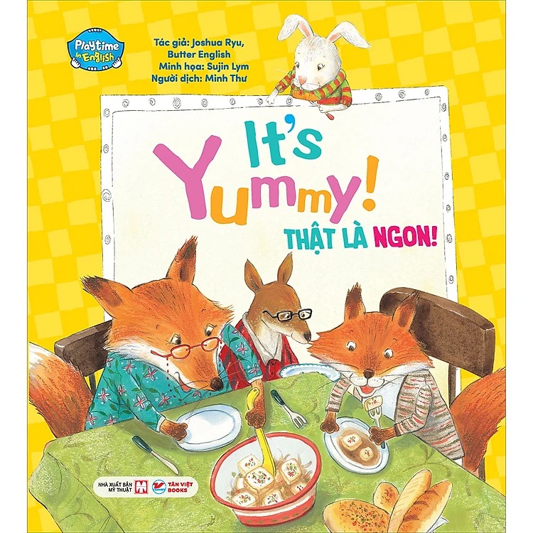 Bo
Playtime In English - Level 4 - It's Yummy! - That La Ngon! - Ảnh 2