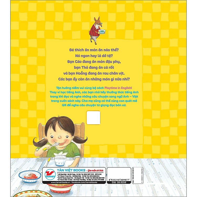 Bo
Playtime In English - Level 4 - It's Yummy! - That La Ngon! - Ảnh 5