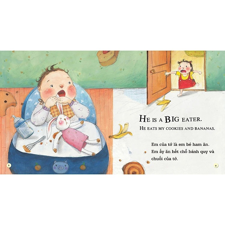 Bo
Playtime In English - Level 4 - My Little Brother - Em Trai Cua To - Ảnh 4