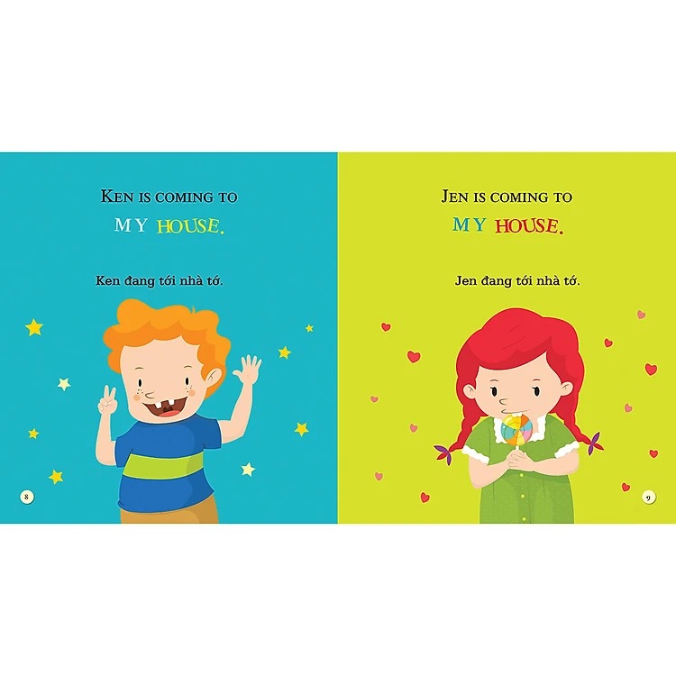 Bo
						
										
										Playtime In English - Level 4 - Sharing Is Fun - Chia Se La Niem Vui - Ảnh 4