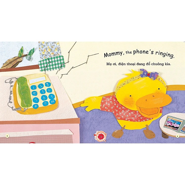 Bo
						
										
										Playtime In English - Level 4 - The Phone ls Ringing - Dien Thoai Dang Do Chuong - Ảnh 4