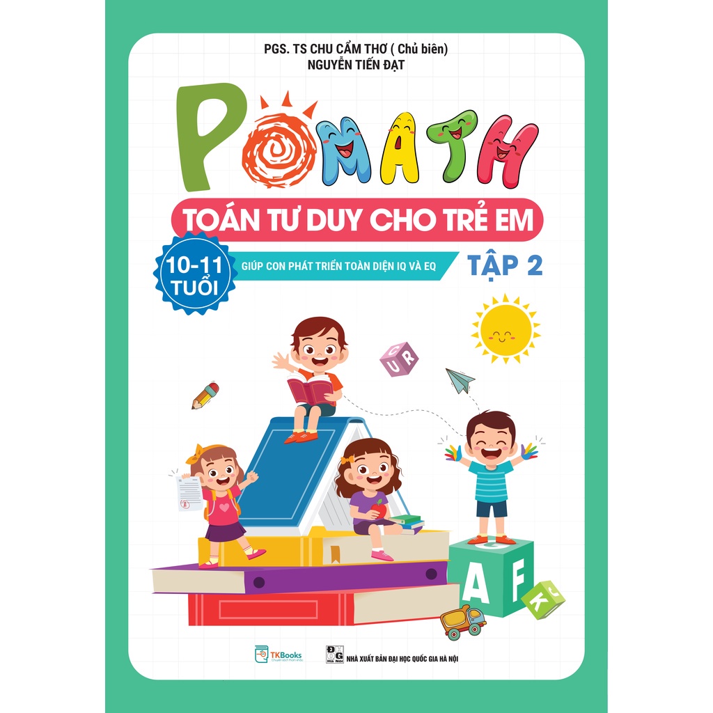 Bộ Pomath - Toán Tư Duy Cho Trẻ Em 10 - 11 Tuổi (Tập 1 + 2) (Bộ 2 Tập) - Ảnh 4