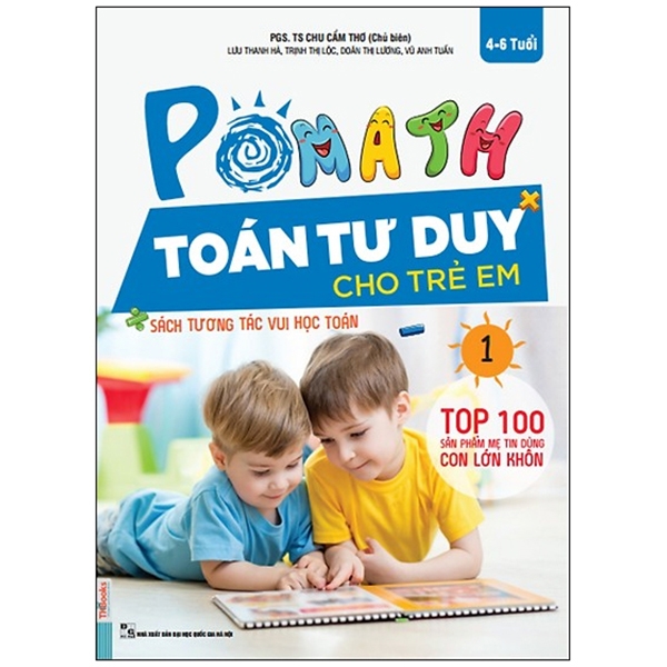Bộ Pomath - Toán Tư Duy Cho Trẻ Em - 10-11 Tuổi - Tập 2 - Ảnh 7