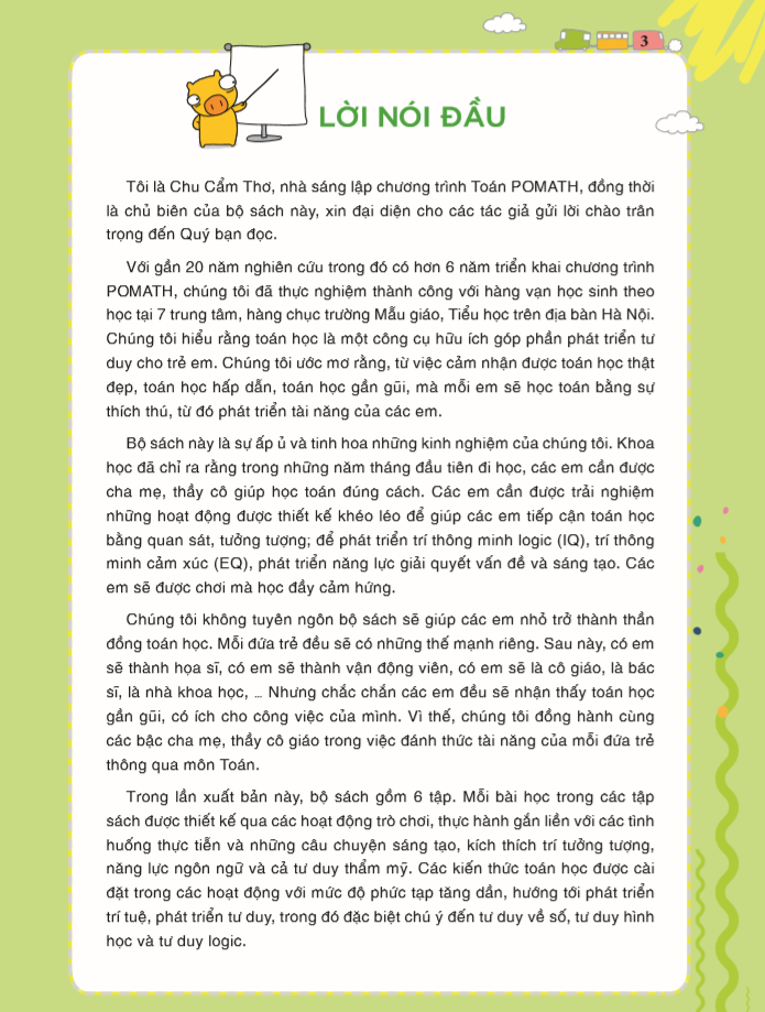 bộ pomath - toán tư duy cho trẻ em 4-6 tuổi - tập 4 - Ảnh 4
