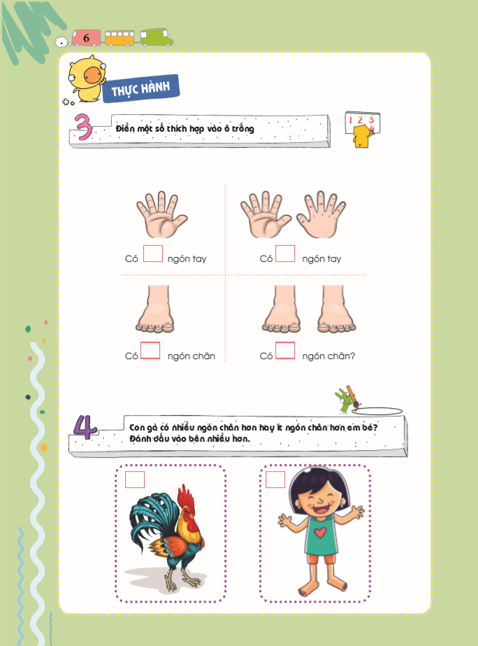 bộ pomath - toán tư duy cho trẻ em 4-6 tuổi - tập 5 - Ảnh 8
