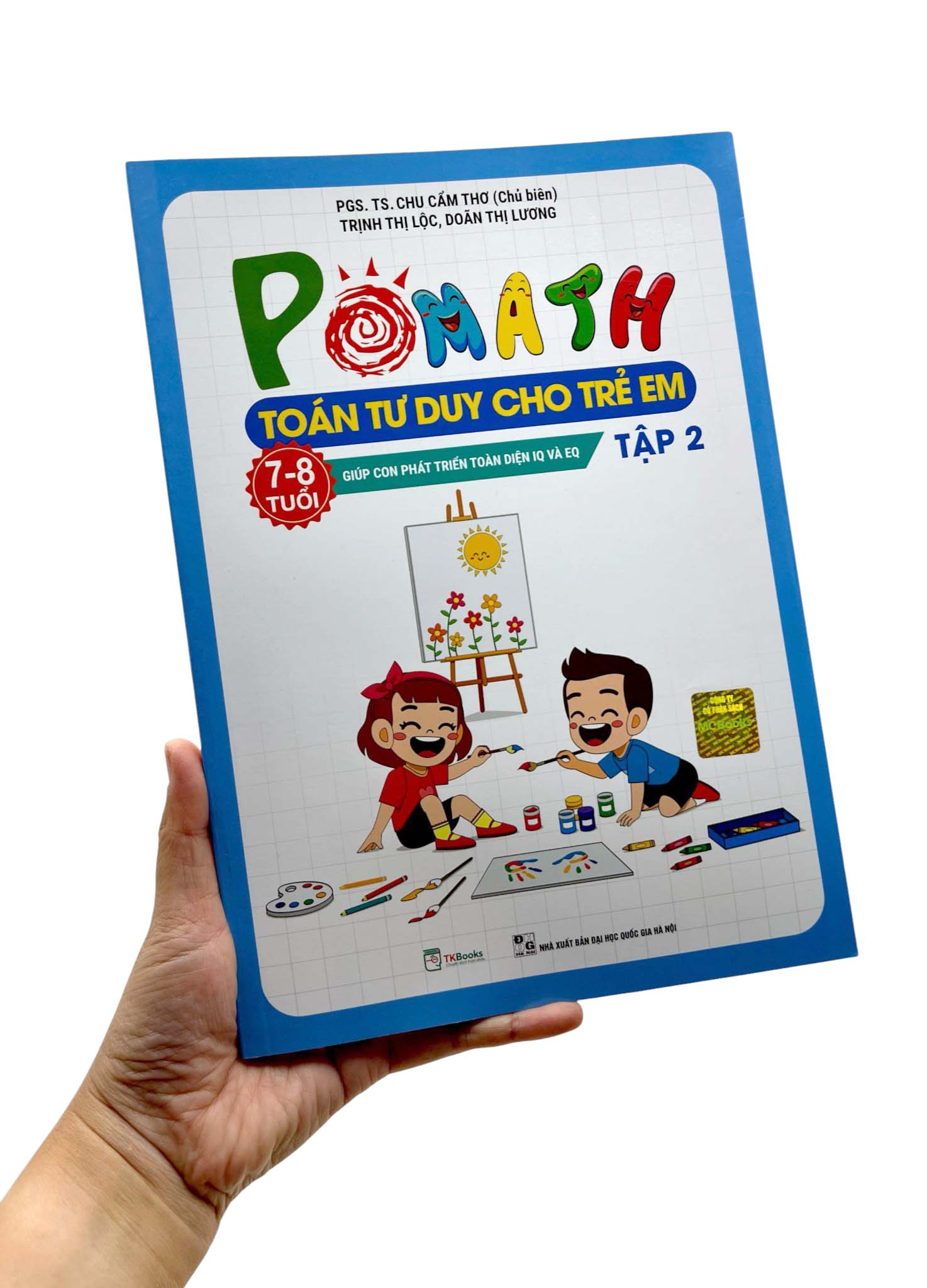 Bộ
						
										
										Pomath - Toán Tư Duy Cho Trẻ Em - 7-8 Tuổi - Tập 2 - Ảnh 8