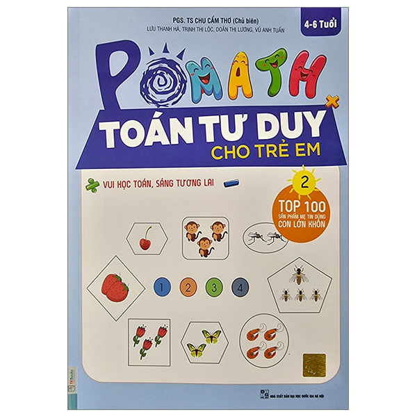 Bộ Pomath - Toán Tư Duy Cho Trẻ Em - 8-9 Tuổi - Tập 2 - Ảnh 6