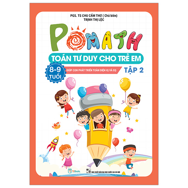 Bộ Pomath - Toán Tư Duy Cho Trẻ Em 9-10 Tuổi - Tập 1 - Ảnh 17
