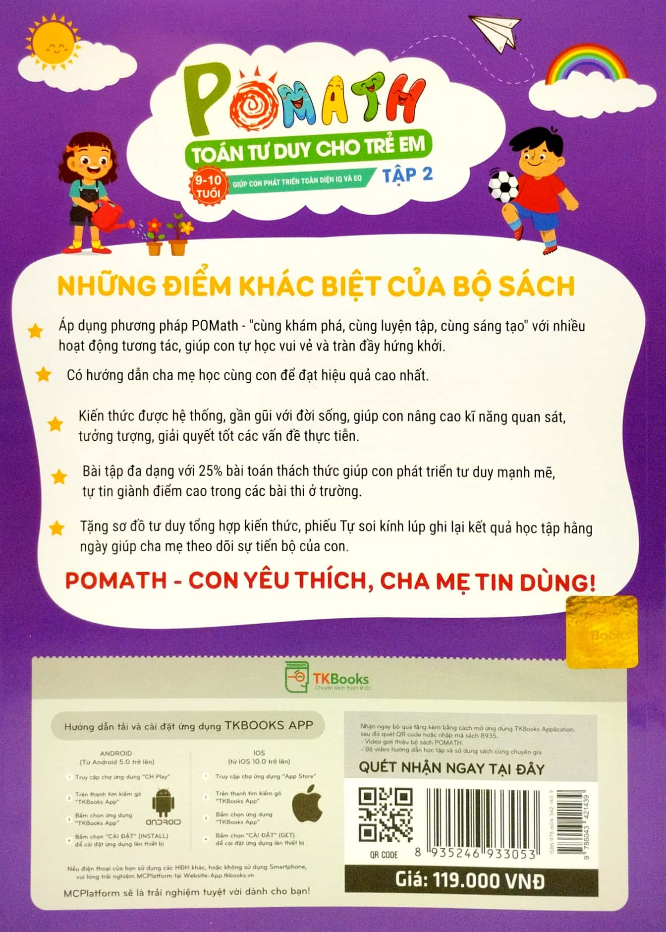 bộ pomath - toán tư duy cho trẻ em 9 - 10 tuổi (tập 1 + 2) (bộ 2 tập) - Ảnh 7