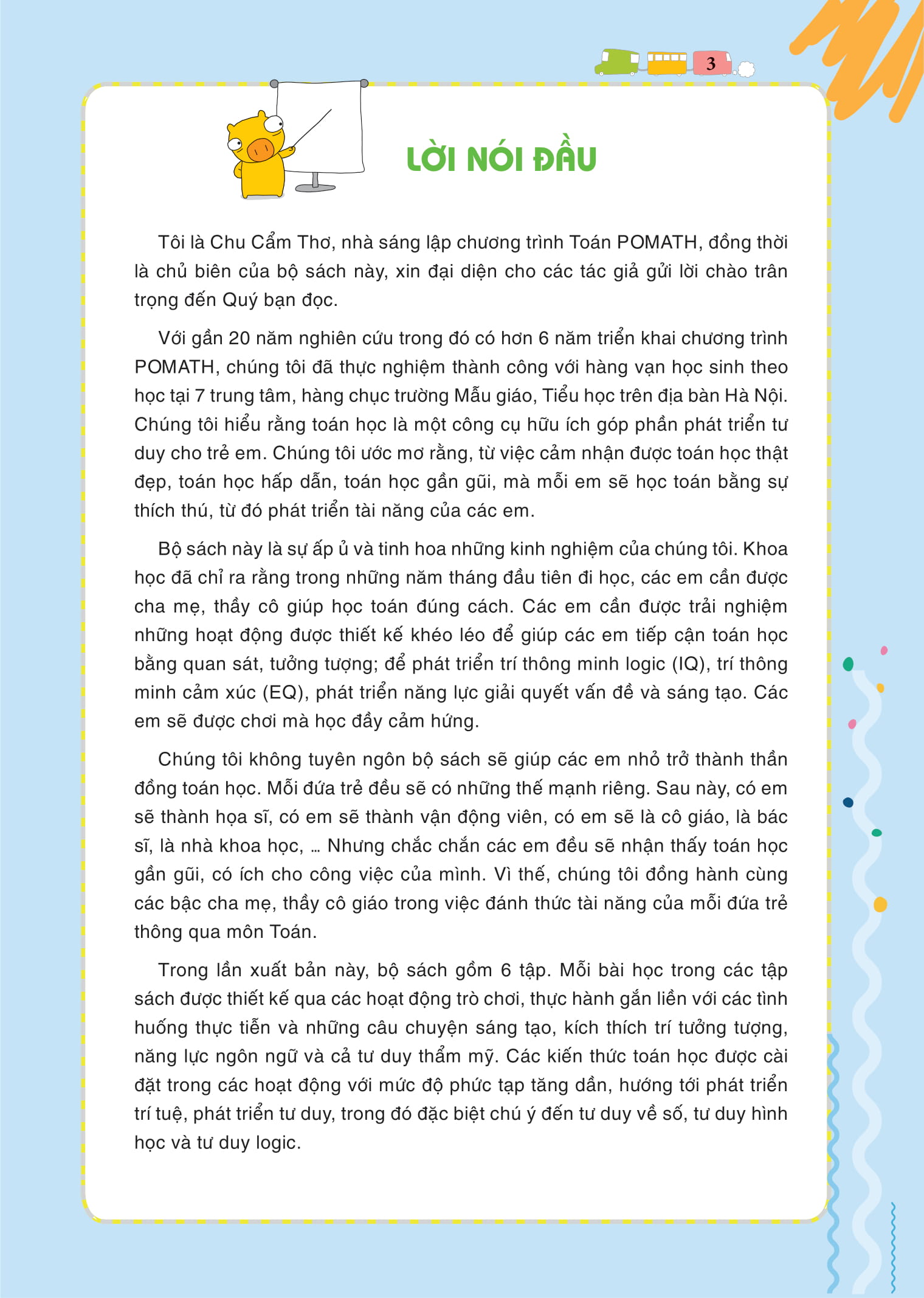 bộ pomath - toán tư duy cho trẻ em - tập 2 (4-6 tuổi) - Ảnh 5