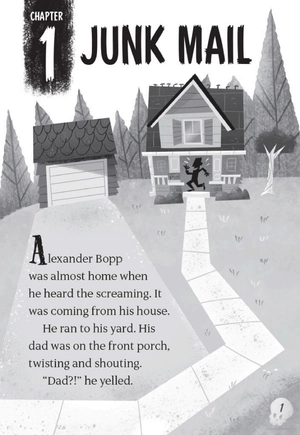 bộ pop of the bumpy mummy: a branches book (the notebook of doom #6) - Ảnh 4