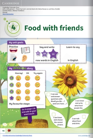 bộ power up level 1 activity book with online resources and home booklet - Ảnh 13