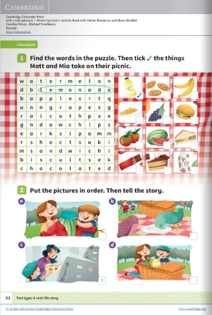 bộ power up level 1 activity book with online resources and home booklet - Ảnh 7