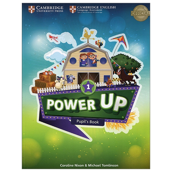 bộ power up level 1 pupil's book