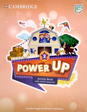 bộ power up level 2 activity book with online resources and home booklet - Ảnh 2