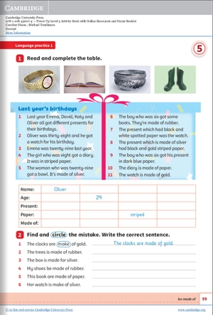 bộ power up level 3 activity book with online resources and home booklet - Ảnh 3