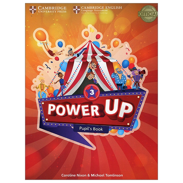 bộ power up level 3 pupil's book