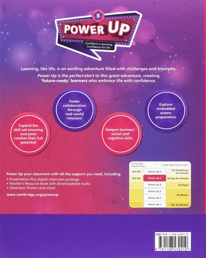 bộ power up level 5 activity book with online resources and home booklet - Ảnh 10