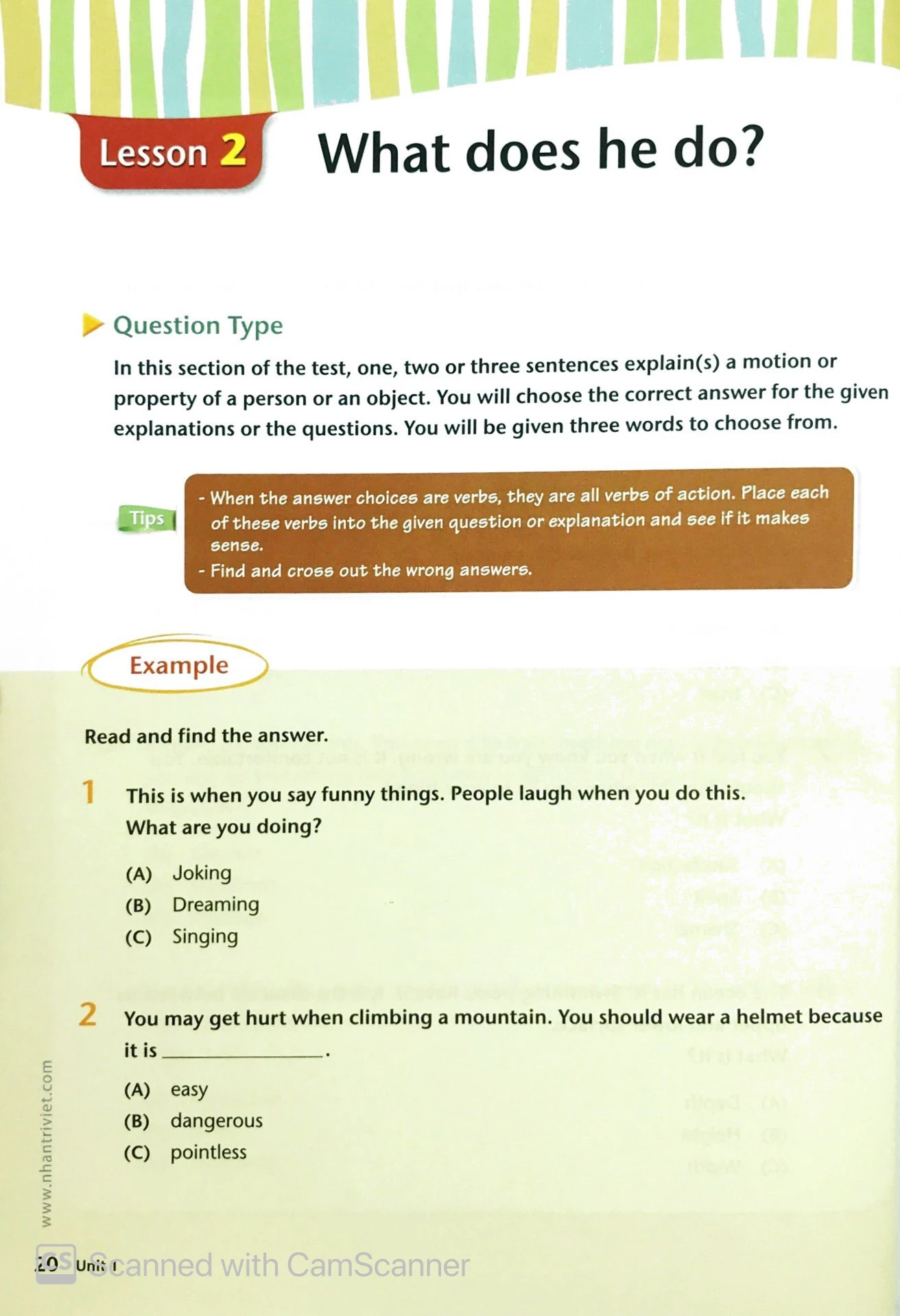 bộ preparation book for the toefl primary step 2 (cd) (2019) - Ảnh 10