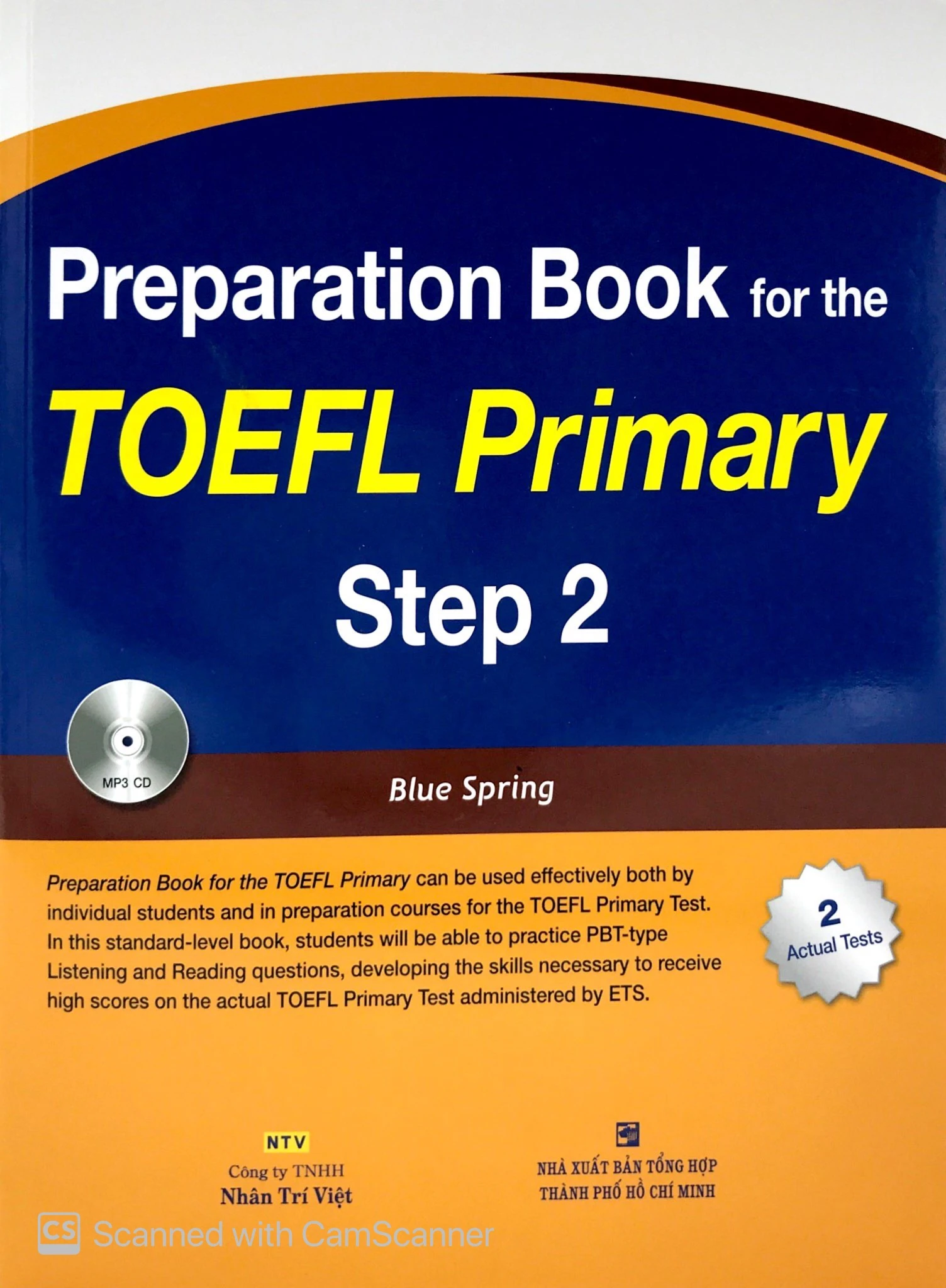 bộ preparation book for the toefl primary step 2 (cd) (2019) - Ảnh 2