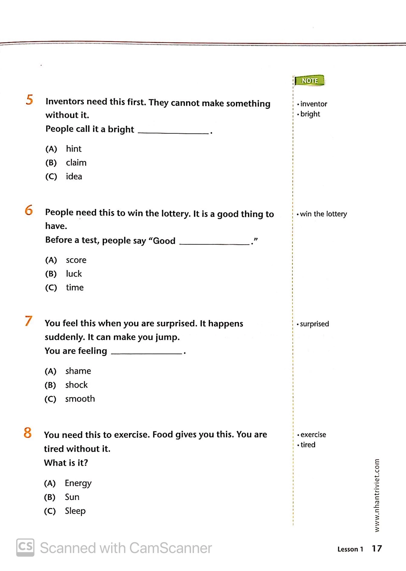 bộ preparation book for the toefl primary step 2 (cd) (2019) - Ảnh 7