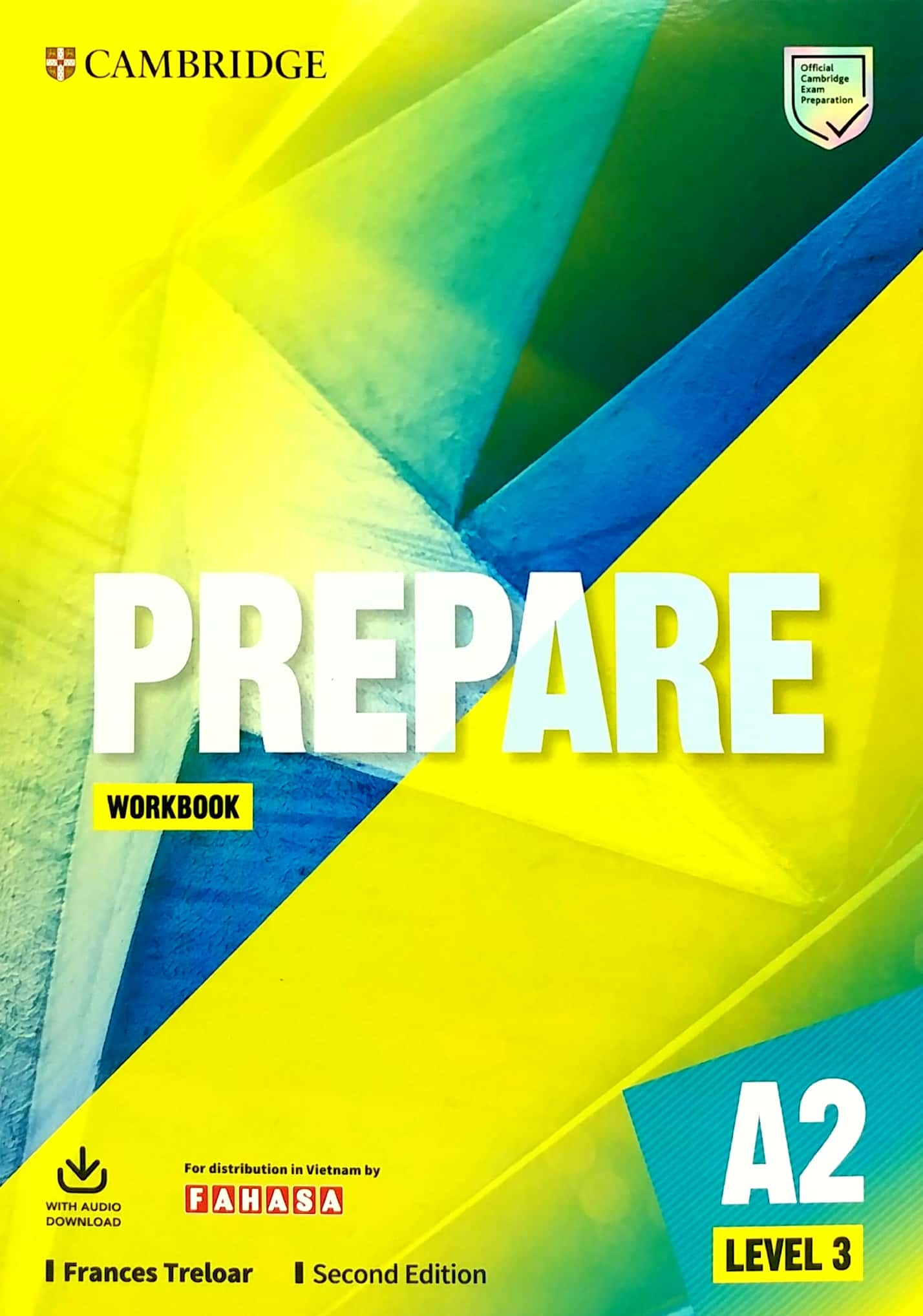 bộ prepare a2 level 3 workbook with audio download