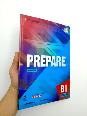 bộ prepare b1 level 5 workbook with audio download - Ảnh 3