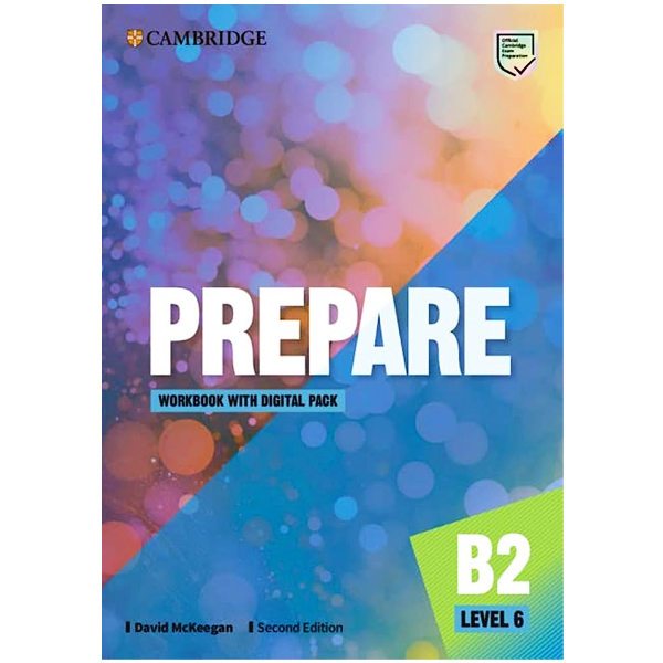 bộ prepare level 6 workbook with digital pack