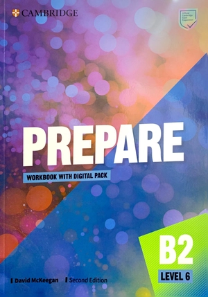 bộ prepare level 6 workbook with digital pack - Ảnh 2