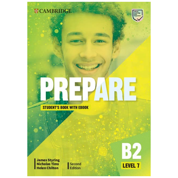 bộ prepare level 7 student's book with ebook