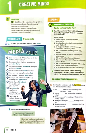 bộ prepare level 7 student's book with ebook - Ảnh 5