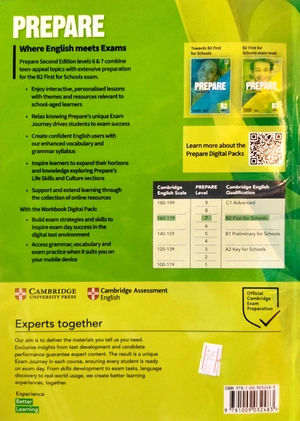 bộ prepare level 7 workbook with digital pack - Ảnh 7