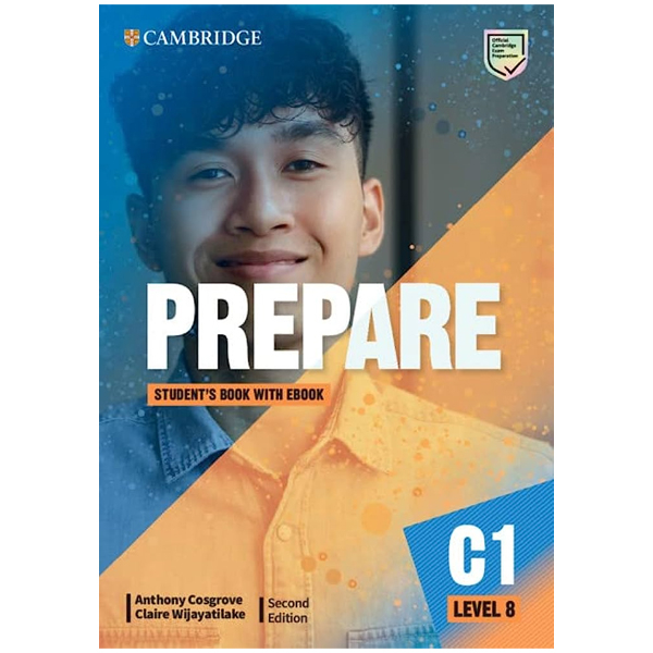 bộ prepare level 8 studentℹs book with ebook