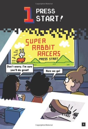 bộ press start! #3: super rabbit racers! - Ảnh 9