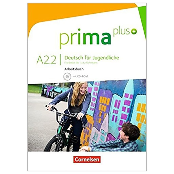 bộ prima plus a2.2 arbeitsbuch, cd