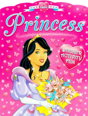 bộ princess sticker activity book 2 - Ảnh 2