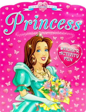 bộ princess sticker activity book 4 - Ảnh 2