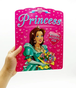 bộ princess sticker activity book 4 - Ảnh 7